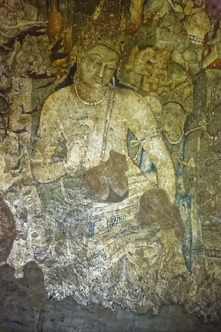 Grottes d'Ajanta-052